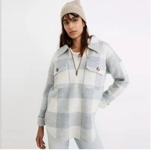 Madewell Wool Half Zip